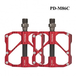 MTB Pedal Quick Release Road Bicycle Pedal Breeezie Anti-Skid Ultralight Mountain Bike Pedals PD-M86C / PD-R87C