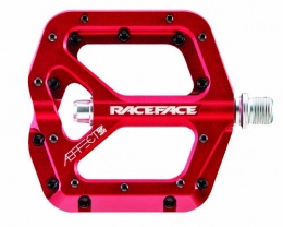 Race Face Pedales de bicicleta de montaña RaceFace aeffect Pedal Rojo Rojo