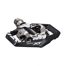 SHIMANO Repuesta SHIMANO DEORE XT PD-M8120 SPD Pedal, Without Reflector, Includes Cleat, Black, One Size