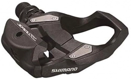 SHIMANO Repuesta SHIMANO Pedal RS500 SPD-SL con Calas SM-SH11, Adultos Unisex, Negro, ESTANDAR