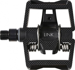 Time Repuesta Time Link Hybrid Pedal, Unisex Adulto, Negro, Talla única