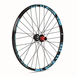 GTR Ruedas de bicicleta de montaña GTR GTR-SL Rueda delantera para MTB, unisex adulto, azul, 29" x 20 mm