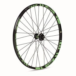 GTR Ruedas de bicicleta de montaña GTR GTR-SL Rueda delantera para MTB, unisex adulto, verde, 29" x 23 mm