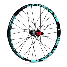 GTR Ruedas de bicicleta de montaña GTR GTR-SL Rueda trasera para MTB, unisex adulto, azul, 27.5" x 20 mm