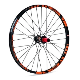 GTR Ruedas de bicicleta de montaña GTR GTR-SL Rueda trasera para MTB, unisex adulto, naranja, 27, 5" x 35 mm