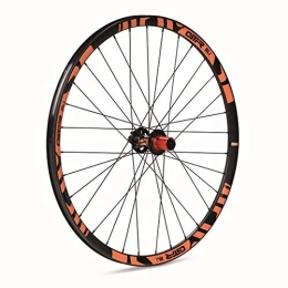 GTR Ruedas de bicicleta de montaña GTR GTR-SL Rueda trasera para MTB, unisex adulto, naranja, 29" x 20 mm
