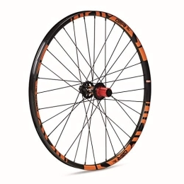 GTR Ruedas de bicicleta de montaña GTR GTR-SL Rueda trasera para MTB, unisex adulto, naranja, 29" x 23 mm