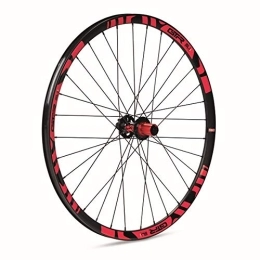 GTR Ruedas de bicicleta de montaña GTR GTR-SL Rueda trasera para MTB, unisex adulto, rojo, 29" x 20 mm