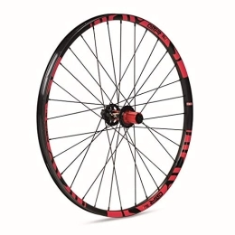 GTR Ruedas de bicicleta de montaña GTR GTR-SL Rueda trasera para MTB, unisex adulto, rojo, 29" x 23 mm