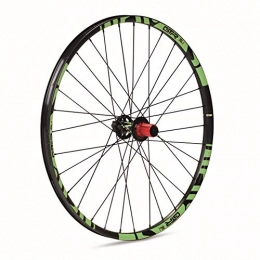 GTR Ruedas de bicicleta de montaña GTR GTR-SL Rueda trasera para MTB, unisex adulto, verde, 27, 5" x 23 mm