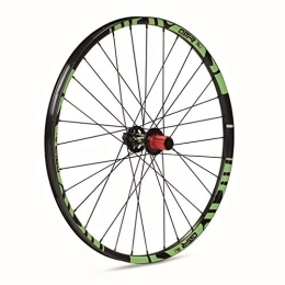 GTR Ruedas de bicicleta de montaña GTR GTR-SL Rueda trasera para MTB, unisex adulto, verde, 29" x 23 mm