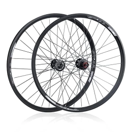 JGbike Repuesta JGbike Mountain Bike Wheelset M30 26" 27.5" 29" tubeless Ready with 57T 6 pawls 114points 32H hubs, Double Wall Alloy 6-Bolts Disc Brake Mount for Shimano SRAM Driver
