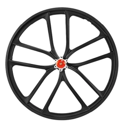 NEYOANN Rueda de freno de disco de bicicleta de montaña Llanta de rueda de 20 pulgadas de aleación de bicicleta integrada Llantas de rueda - delantero
