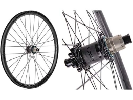 POP-Products Ruedas de bicicleta de montaña POP-Products Bicicleta de montaña (carbono, CC Disc, 27, 5 pulgadas, 32 orificios), color negro