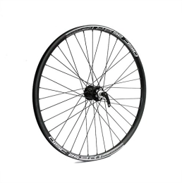 RIDEWILL BIKE Ruedas de bicicleta de montaña RIDEWILL BIKE &apos Roue Avant VTT 27, 5 "Disque avec Douilles Noir (Roues VTT) / Front Wheel MTB 27, 5 Disc Eyeletted Black (VTT Wheel)