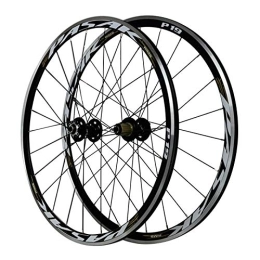 SJHFG Repuesta SJHFG Ciclismo Wheels 29 Pulgadas, Pared Doble Aleación de Aluminio Freno de Disco / V Bicicleta de Montaña Carretera Bicicleta Rueda (Color : Black)