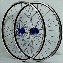 UPPVTE Repuesta UPPVTE Juego de ruedas de bicicleta MTB de 26 / 27. 5 / 29 pulgadas, freno de disco de aleación de aluminio con freno en V de doble pared híbrido / llanta de montaña rueda de 11 velocidades Bicicleta Ciclis