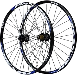 SJHFG Repuesta Wheelset 26 / 27.5 / 29 pulgadas de ruedas for bicicletas, aleación de aluminio delantero 2 trasero 4 rodamientos freno de disco ruedas de liberación rápida for bicicleta de montaña ruedas de bicicleta ro