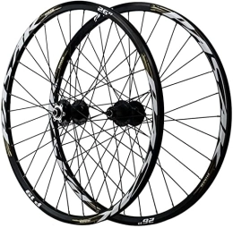 SJHFG Repuesta Wheelset TYXTYX 26 / 27.5 Pulgada MTB Wheelset Bike Racing, Doble Pared de aleación de Aluminio Freno Híbrido / Montaña 11 Velocidad Ruedas Flywheel Road Wheel (Color : Yellow, Size : 29inch)