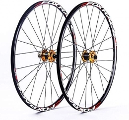 JIAWYJ Repuesta YANGDONG-Accesorios para bicicletas- Los neumáticos de las ruedas para bicicletas por radios del borde de la rueda de ciclismo, 27.5 en la rueda de bicicleta de MTB de la rueda de bicicleta de doble p