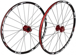 YSHUAI Repuesta Yshuai - Juego de 7 ruedas traseras delanteras para bicicleta de montaña de 26" y 27, 5", con freno de disco de tambor 8 9 10 11 Speed, color E, tamaño 27.5inch