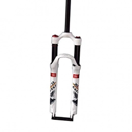 AISHANG Tenedores de bicicleta de montaña AISHANG Horquilla con Amortiguador Horquilla de suspensión para Bicicleta de montaña de 26 Pulgadas, Control de Hombro de Ciclismo MTB de aleación de Aluminio Ligero de 1-1 / 8 '(Color: B, Tamaño: 2