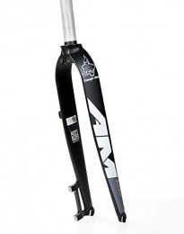 Am 2016 Advanced Mountain TG1 - Tenedor de Bicicleta de montaña para Bicicleta de montaña, Disco rígido de 66 y 70 cm, Black Grey
