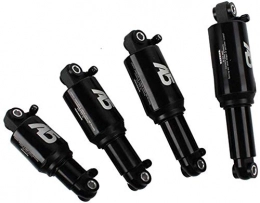 DIYARTS Tenedores de bicicleta de montaña Amortiguador Trasero Ajustable Para Bicicletas Dispositivo Amortiguador Suspensión 125mm / 150mm (REA)