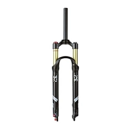AWJ Tenedores de bicicleta de montaña AWJ Horquilla de Aire Horquilla de suspensión neumática para Bicicleta de montaña, 26 / 27.5 / 29in, Tubo Recto, 1 / 1-8", Recorrido de Ajuste de amortiguación, 130 mm, para Accesorios de