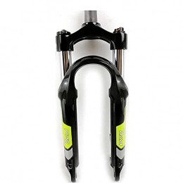 GNY Repuesta Bicicleta de montaña Amortiguador de choque Tenedor / Bloqueo ajustable duro y suave 20 "Bicicleta plegable de doble" Freno de disco de diámetro de la rueda pequeña 28.6 Viaje 80mm Hub Spacing 100mm (