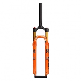  Tenedores de bicicleta de montaña Bifurcación de la Bicicleta, suspensión Manual de la bifurcación del Frente de la Bici de MTB Bloqueo Manual del Sistema de Aire de 27.5 / 29 Pulgadas