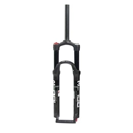  Tenedores de bicicleta de montaña EDtara - Horquilla de suspensión para Bicicleta de montaña Bolany Mountain Biycle (27, 5 Pulgadas), Color Negro