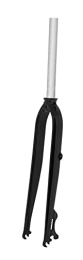 Force Tenedores de bicicleta de montaña Force MTB Ahead D - Bicicleta de montaña (29", aluminio, 1 1 / 8"), color negro