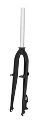 Force MTB - Horquilla para bicicleta de montaña (26", aluminio, 1 1/8"), color negro