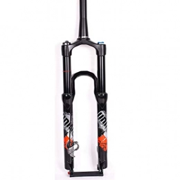 Bikettbd Tenedores de bicicleta de montaña Horquilla de Bicicleta MTB Ultraligero Control de Hombro Aluminum Alloy 26 27.5 29 Inch Mountain Bike Horquilla de Air Suspensión (Color : B, Size : 26Inch)