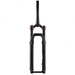 JIE KE Tenedores de bicicleta de montaña Horquilla de suspensión 27.5 29er MTB Teneduras de suspensión Tenedor de aire Bike Mountain Bike Tenedor de aleación de aluminio Disco de aleación Viaje de freno de 130 mm negro ( Size : 27.5 INCHES )