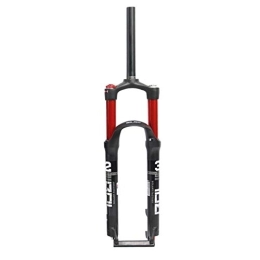 HerfsT Tenedores de bicicleta de montaña Horquilla de suspensión de aleación MTB 26" 27, 5" 29" Horquilla neumática para Bicicleta de montaña Recorrido: 120 mm