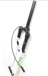 MAXCBD Repuesta Horquilla de suspensión neumática MTB 26 / 27.5 / 29 pulgadas Horquilla delantera de suspensión MTB, horquilla de bicicleta de montaña de 1-1 / 8" Control de línea Contro de hombro Recorrido bloqueable: 100