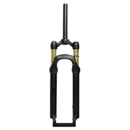  Tenedores de bicicleta de montaña Horquilla de suspensión neumática para Bicicleta de montaña MTB de 26" y 27, 5", aleación Ligera de 1-1 / 8" Recorrido: 120 mm