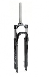 MOZO Tenedores de bicicleta de montaña Horquilla para bicicleta 26" 27, 5" 29" AMORTIGUADO frenos de Disco y V-Brake ideal Mountain Bike - Híbrido - 26"
