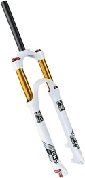 JKAVMPPT Repuesta Horquillas de suspensión neumática for bicicleta de montaña, amortiguador de aire de 26 / 27, 5 / 29 pulgadas con amortiguación de viaje, 115mm, 1-1 / 2, 1-1 / 8, horquilla for bicicleta de montaña, freno de