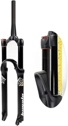 JKAVMPPT Tenedores de bicicleta de montaña Horquillas delanteras de suspensión neumática for bicicleta, horquilla MTB de 2627.529 pulgadas, viaje de 160mm for XC Offroad, bicicleta de montaña, ciclismo de descenso ( Color : Tapered Hand , Size
