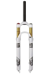 HSQMA Tenedores de bicicleta de montaña HSQMA MTB Air Fork 26 / 27. 5 / 29 Pulgadas Bicicleta de montaña suspensión Horquilla Viaje 100mm 1-1 / 8 1-1 / 2 Bicicleta Horquilla Delantera Freno de Disco QR 9mm (Color : Straight Manual, Size : 27.5'')