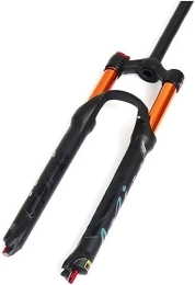 JKAVMPPT Tenedores de bicicleta de montaña JKAVMPPT Horquilla de suspensión for Bicicleta de montaña (Color : Black Gold, Size : 26inch)