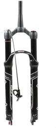 JKAVMPPT Tenedores de bicicleta de montaña JKAVMPPT Horquilla de suspensión for Bicicleta de montaña (Color : Black RL, Size : 29'')