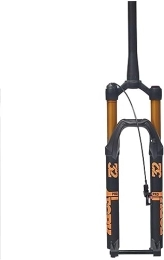 JKAVMPPT Tenedores de bicicleta de montaña JKAVMPPT Horquilla de suspensión for Bicicleta de montaña (Color : Gold RL, Size : 26inch)