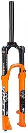 JKFZD Tenedores de bicicleta de montaña JKFZD Suspensin Tenedor 26 27, 5 29 Pulgada Neumtico Derecho Tubo Amortiguador Bicicleta Accesorios Desct Freno (Color : Orange, Size : 27.5inch)