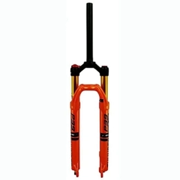 KANGXYSQ Tenedores de bicicleta de montaña KANGXYSQ Horquilla MTB 26 27, 5 29 Pulgadas Horquilla De Suspensión MTB Recorrido 120 Mm Tubo Recto Horquillas De Bicicleta De Montaña (Color : Orange, Size : 27.5inch)