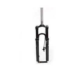 KANGXYSQ Tenedores de bicicleta de montaña KANGXYSQ Mountain Bike Tenedor para Suspensión Cuesta Abajo Frente De Choque 29 / 27.5 Pulgadas Tubo Interior Negro Presión Hidráulica Control Aluminio Magnesio (Size : 29inch)