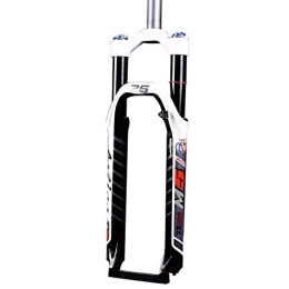 KANGXYSQ Tenedores de bicicleta de montaña KANGXYSQ Suspensión Tenedor Montaña Bicicleta Mojadura Ajuste Hombro Controlar Choque Amortiguador Bloquear (Color : B, Size : 27.5inch)